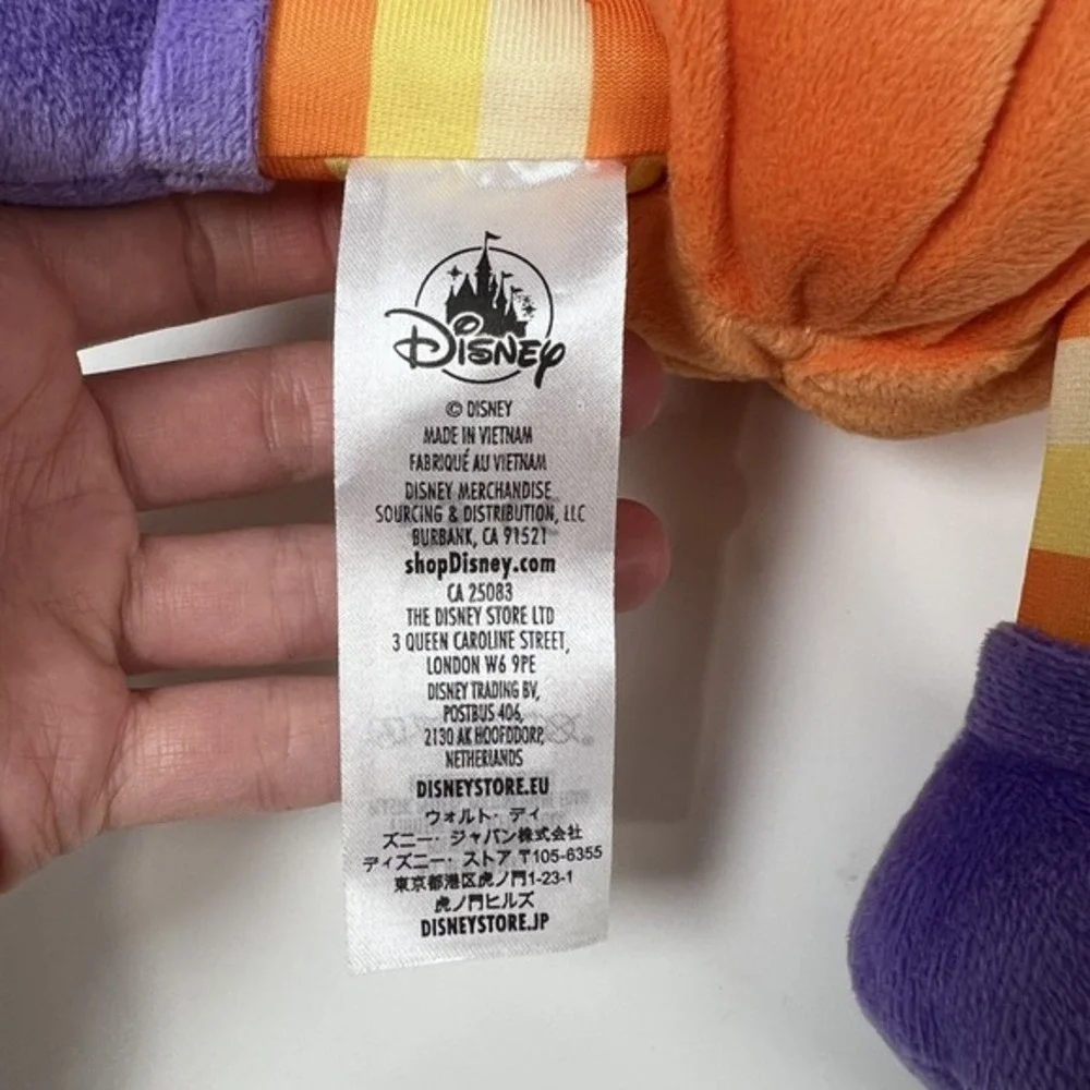 Mickey Mouse Plush Jack O Lantern Disney Store Halloween 2020‎ 15